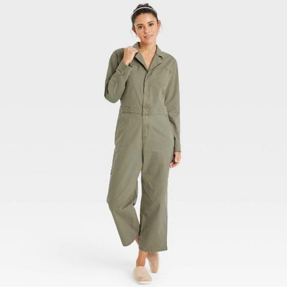Universal Thread Utility Long-Sleeve Boilersuit